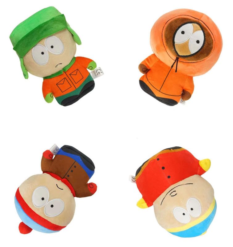 Amazon.co.jp: Fhavent South North Park ぬいぐるみ 4個 8インチ